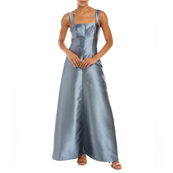 KAY UNGER - Lola Dress in Nile Blue - Picture 1 of 9